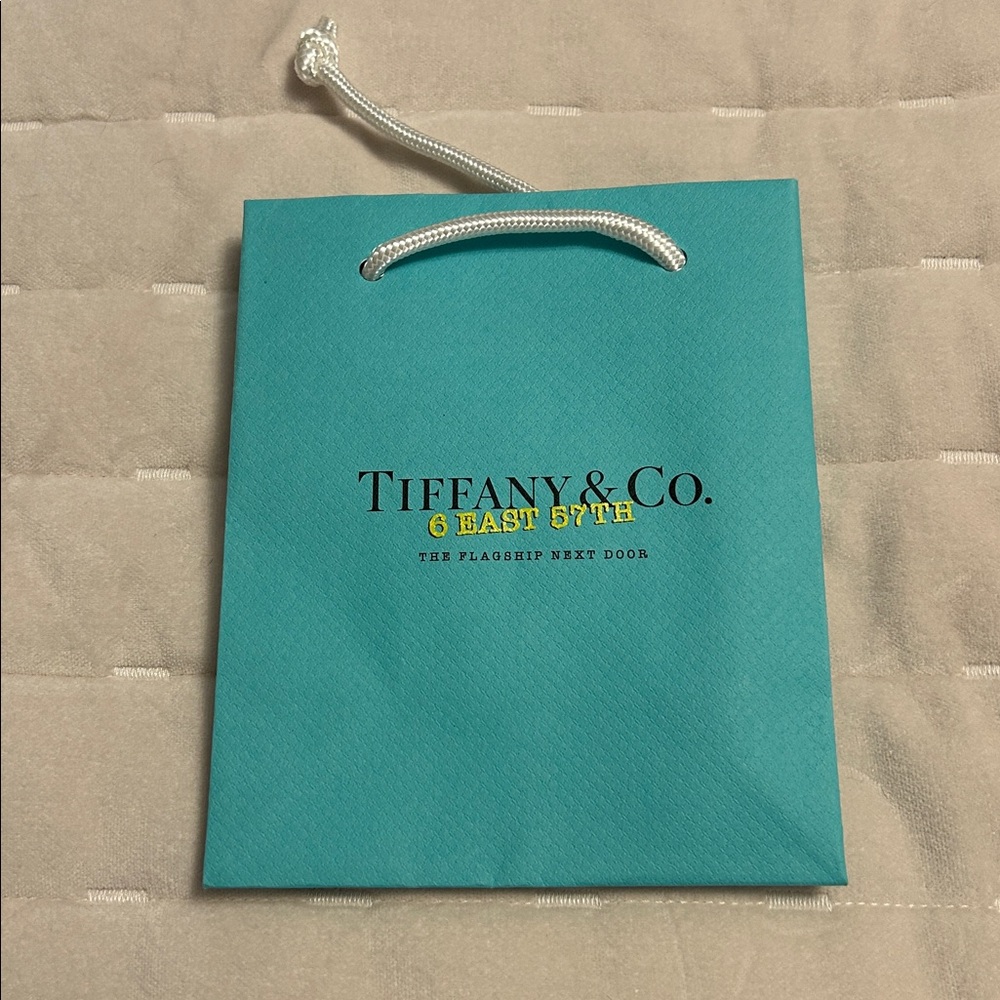Tiffany & Co. Blue Shopping Bag